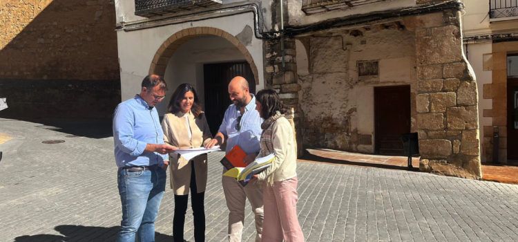 Canet Lo Roig busca apoyos económicos externos para renovar su casco urbano