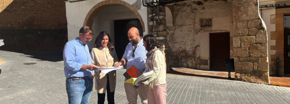 Canet Lo Roig busca apoyos económicos externos para renovar su casco urbano