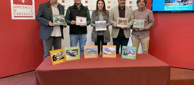 Els jaciments de Portell, Morella, Cinctorres i Vallibona en la guia palentològica publicada per la Diputación a la seua web