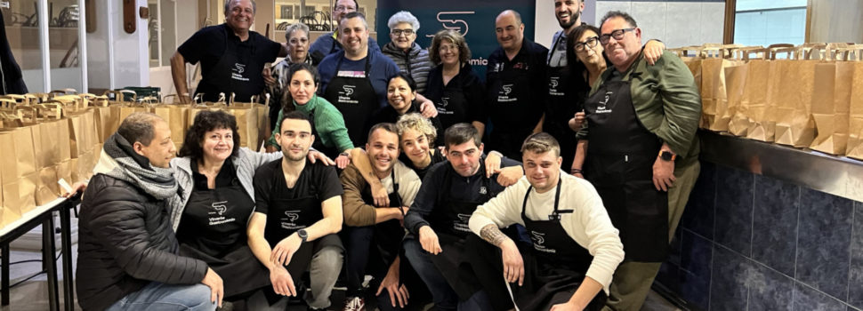 Vinaròs Gastronòmic da 250 cenas a familias sin recursos