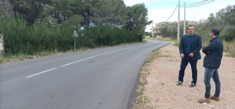L’Ajuntament de Peníscola ampliarà al gener l’enllumenat d’Edison a Font Nova