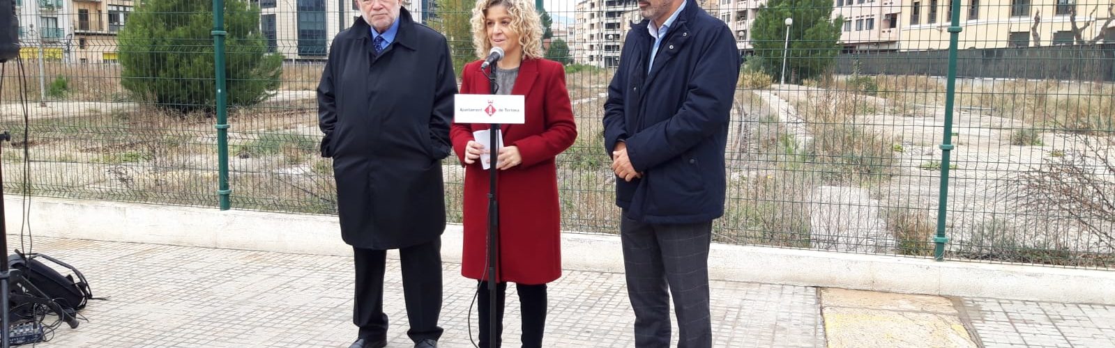 Mitma traspasa suelos a Tortosa para impulsar el desarrollo de la ciudad