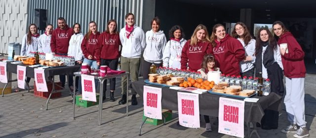 Èxit de participació de la caminada solidària del campus Terres de l’Ebre per La Marató de TV3