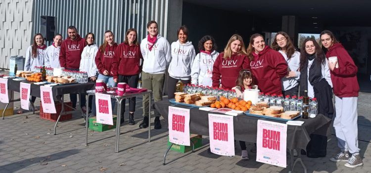 Èxit de participació de la caminada solidària del campus Terres de l’Ebre per La Marató de TV3