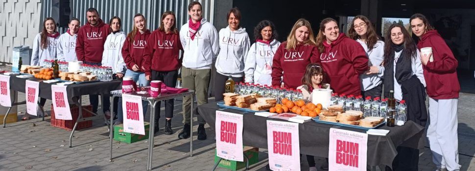 Èxit de participació de la caminada solidària del campus Terres de l’Ebre per La Marató de TV3