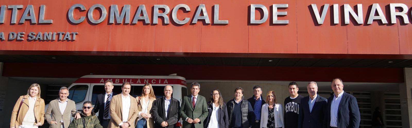 Carlos Mazón denuncia que “no se cubre la falta de personal en el hospital comarcal de Vinaròs”