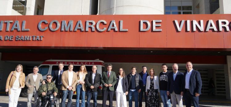 Carlos Mazón denuncia que “no se cubre la falta de personal en el hospital comarcal de Vinaròs”