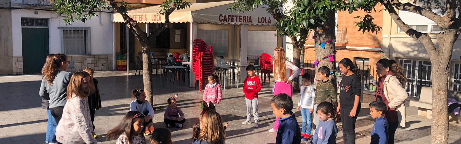 En marxa les activitats infantils nadalenques de Santa Magdalena