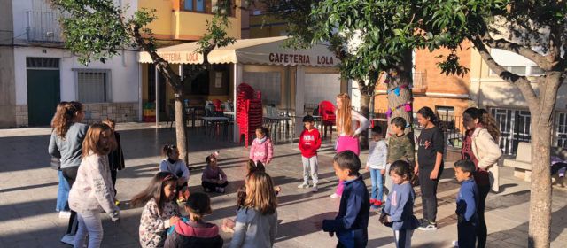 En marxa les activitats infantils nadalenques de Santa Magdalena