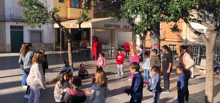 En marxa les activitats infantils nadalenques de Santa Magdalena