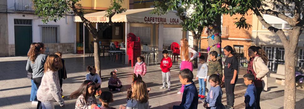 En marxa les activitats infantils nadalenques de Santa Magdalena