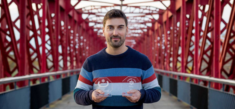 Marc Prades logra otros dos premios de Fotógrafos de Boda