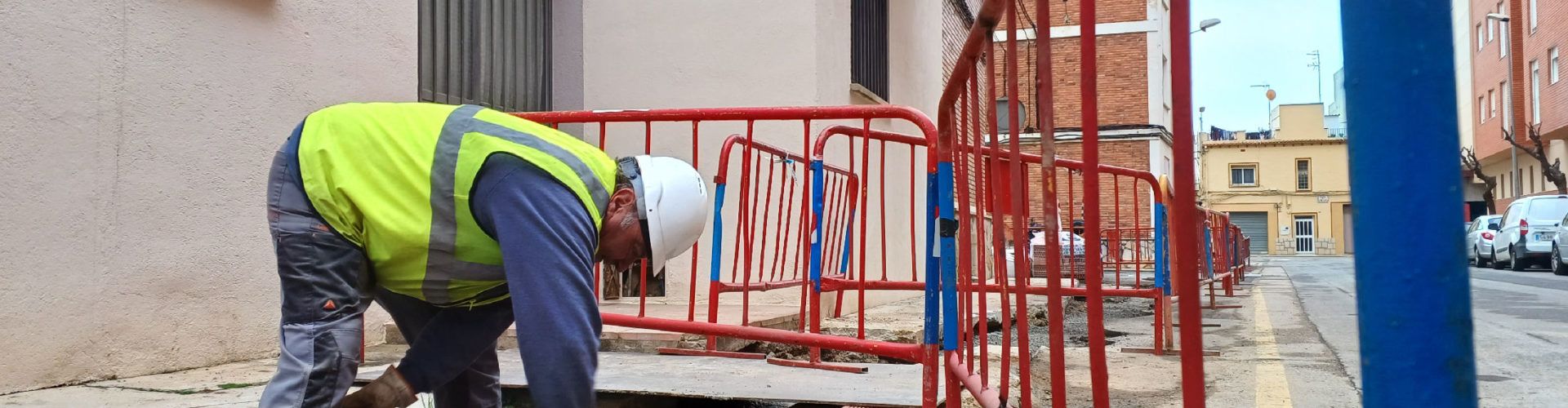 L’Ajuntament de Benicarló renova el col·lector d’aigües del carrer de Miguel García Ochoa
