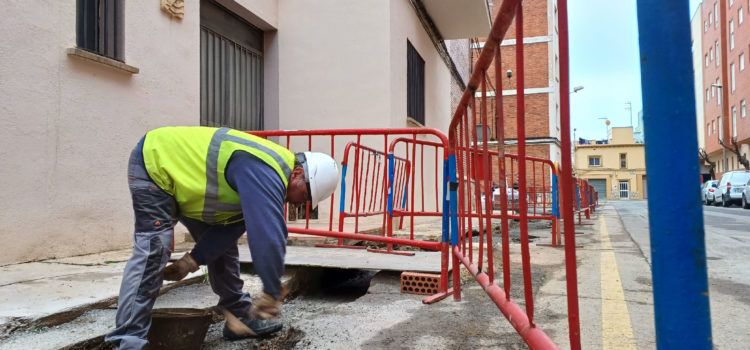 L’Ajuntament de Benicarló renova el col·lector d’aigües del carrer de Miguel García Ochoa