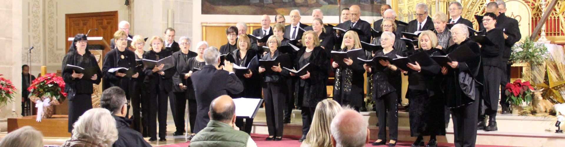 El Concert de Nadal de la García Julbe llenó de villancicos la Arciprestal de Vinaròs