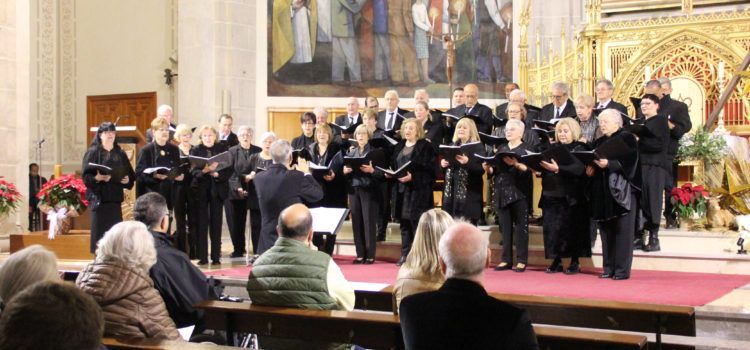 El Concert de Nadal de la García Julbe llenó de villancicos la Arciprestal de Vinaròs