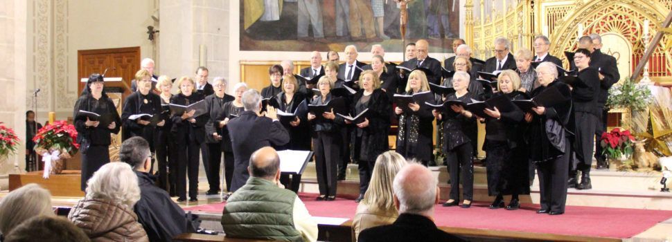 El Concert de Nadal de la García Julbe llenó de villancicos la Arciprestal de Vinaròs