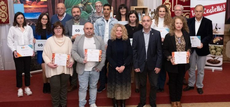 Empreses de Vinaròs, Benicarló, Sant Mateu, les Coves i Culla, entre les  noves certificades amb la marca ‘Castelló Ruta de Sabor’