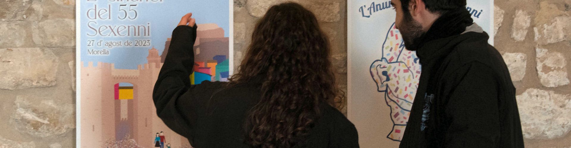 Morella inaugura l’exposició dels cartells de l’Anunci