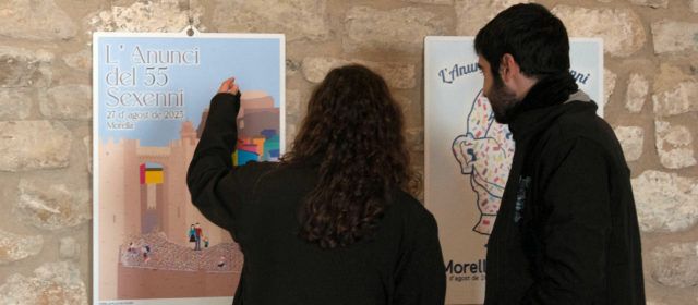 Morella inaugura l’exposició dels cartells de l’Anunci
