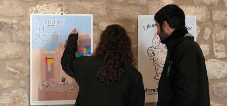 Morella inaugura l’exposició dels cartells de l’Anunci