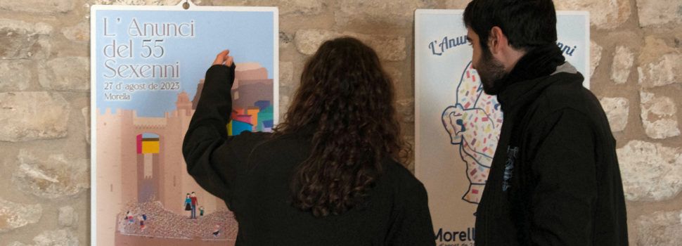 Morella inaugura l’exposició dels cartells de l’Anunci