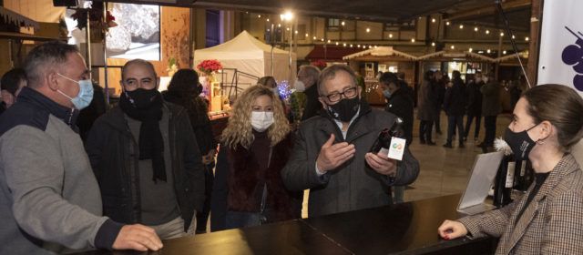 Productes d’Els Ports i el Maestrat en el III Mercat de Nadal ‘Castelló Ruta de Sabor’ de la Diputació de Castelló