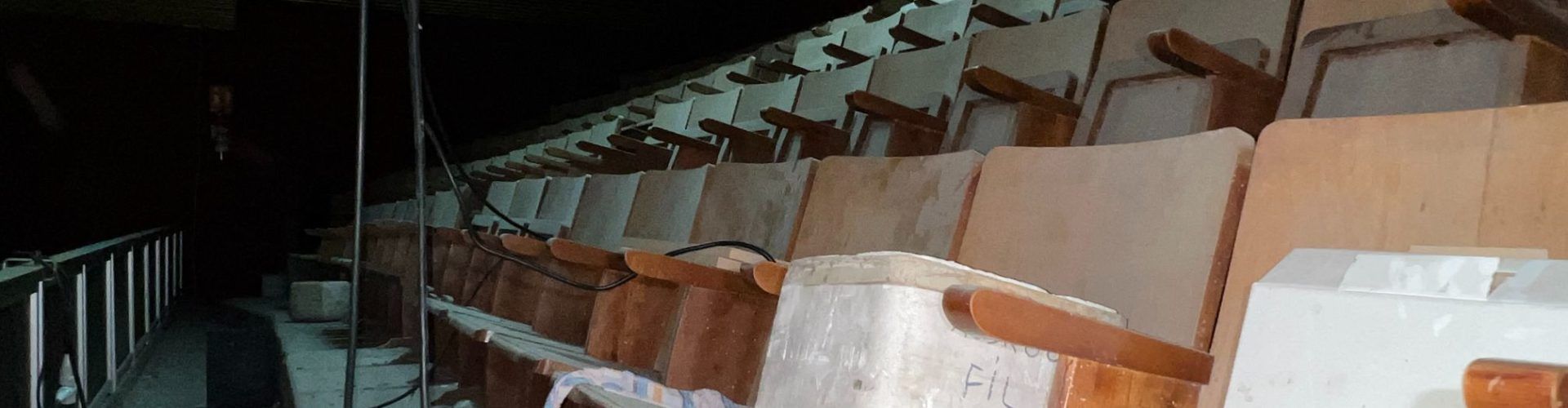 Activem Ulldecona demana que es prioritzen les obres de l’interior del Teatre Orfeó, abans que el bar