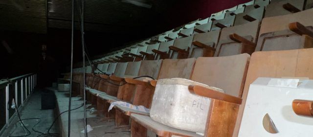 Activem Ulldecona demana que es prioritzen les obres de l’interior del Teatre Orfeó, abans que el bar