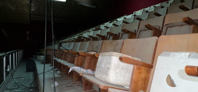 Activem Ulldecona demana que es prioritzen les obres de l’interior del Teatre Orfeó, abans que el bar