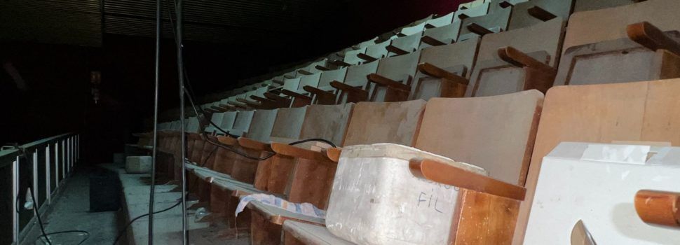Activem Ulldecona demana que es prioritzen les obres de l’interior del Teatre Orfeó, abans que el bar
