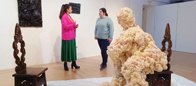 Lara Pitarch reivindica al Mucbe la bellesa de les dones més enllà dels estereotips