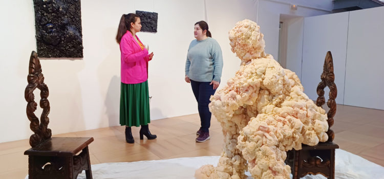 Lara Pitarch reivindica al Mucbe la bellesa de les dones més enllà dels estereotips