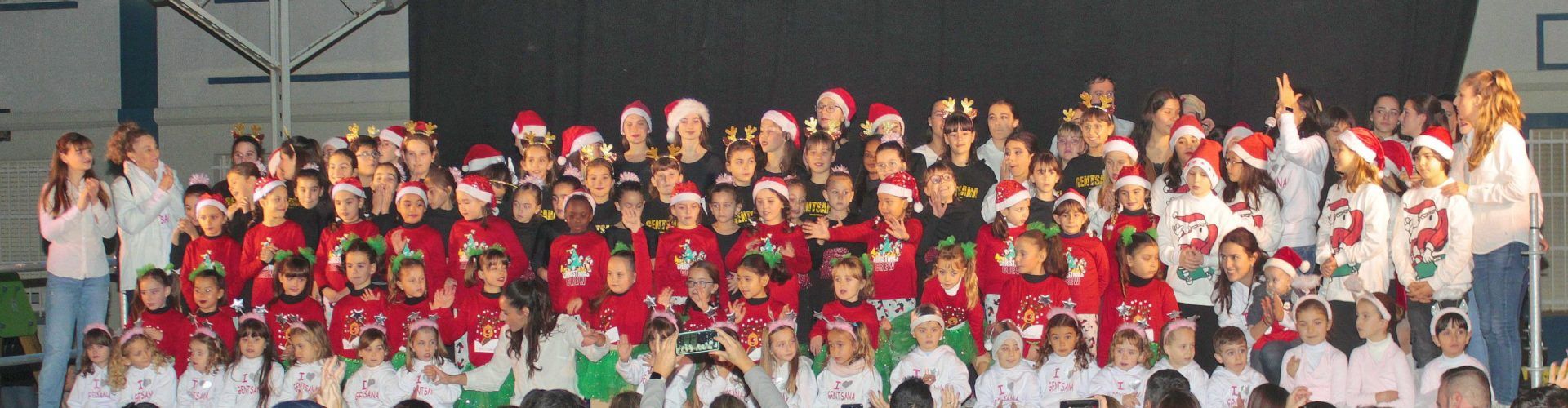 Gentsana celebra el Nadal a la Mera