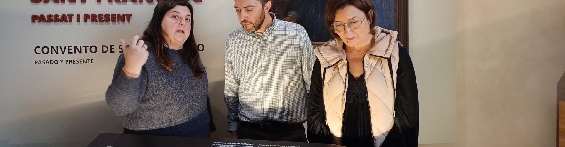 El Mucbe inaugura una exposició permanent sobre la història del Convent de Sant Francesc