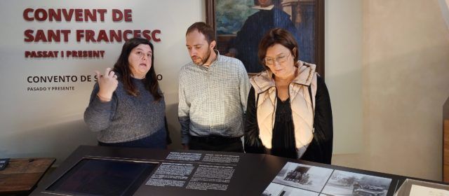 El Mucbe inaugura una exposició permanent sobre la història del Convent de Sant Francesc