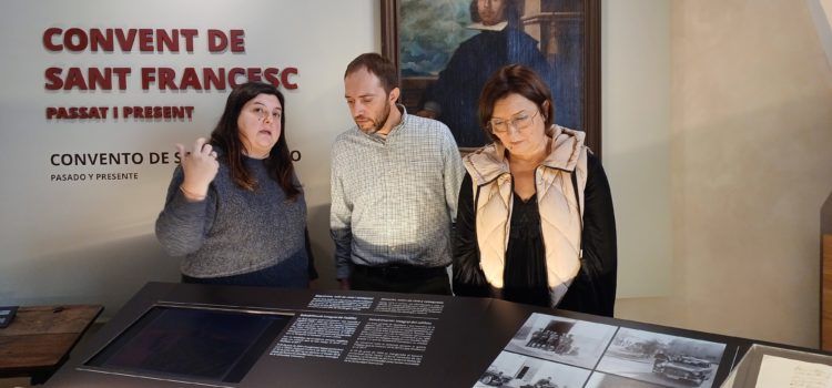 El Mucbe inaugura una exposició permanent sobre la història del Convent de Sant Francesc
