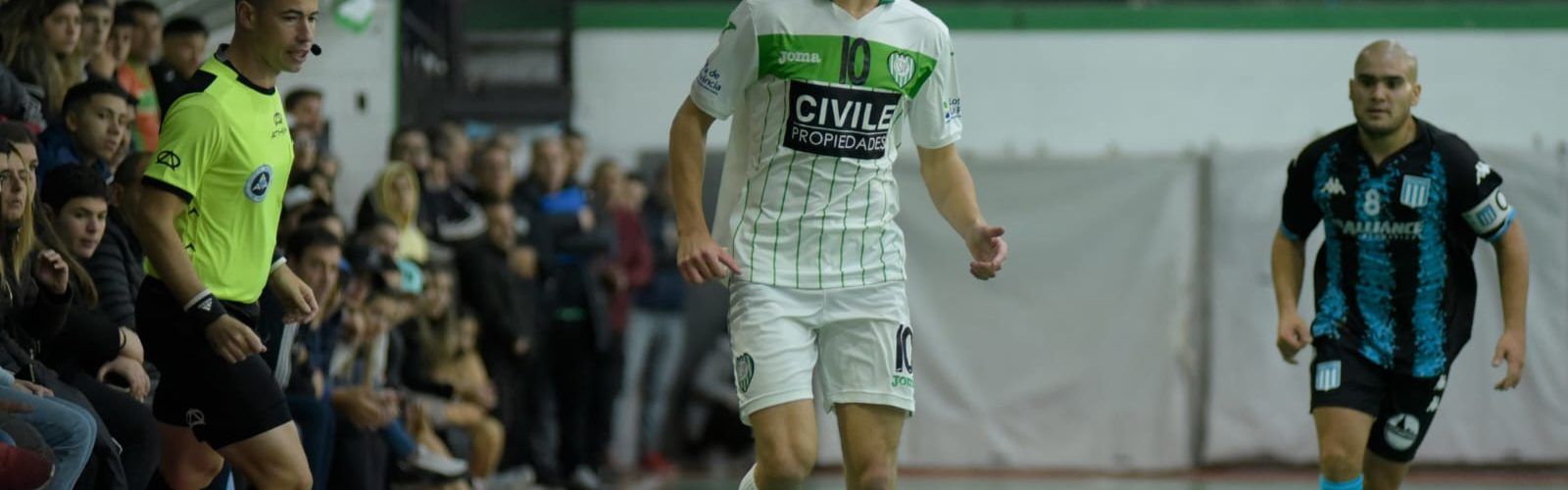 El argentino Nicolás Rosental, segundo fichaje de invierno del Servigroup Peñíscola FS