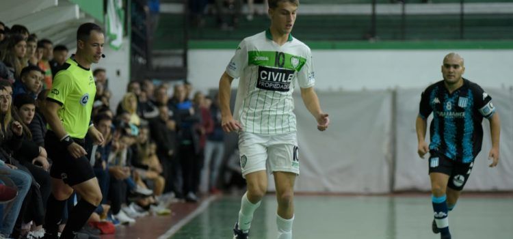 El argentino Nicolás Rosental, segundo fichaje de invierno del Servigroup Peñíscola FS