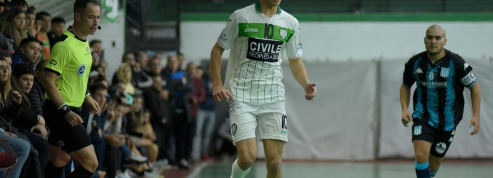 El argentino Nicolás Rosental, segundo fichaje de invierno del Servigroup Peñíscola FS