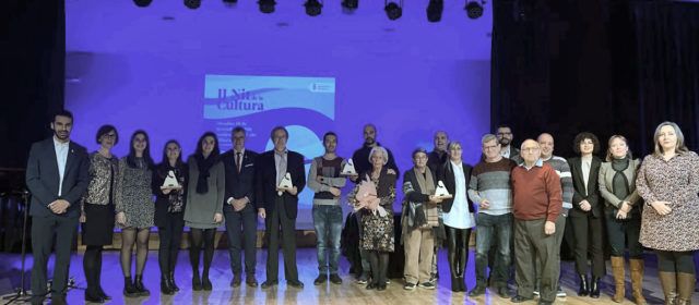 La segona Nit de la Cultura reconeix els 30 anys de Sanfaina, i a Mario López, Antonio Solé i Teri Panisello