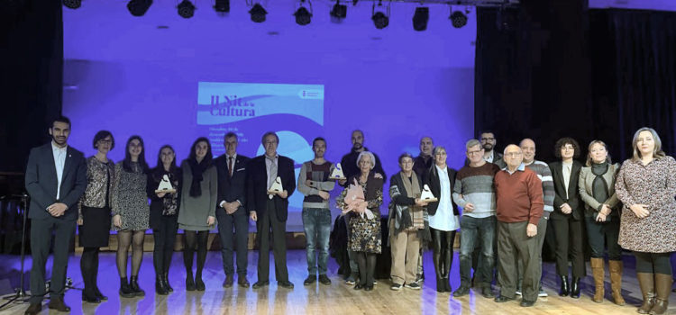 La segona Nit de la Cultura reconeix els 30 anys de Sanfaina, i a Mario López, Antonio Solé i Teri Panisello