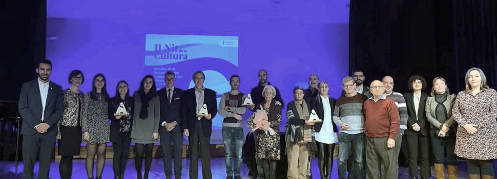 La segona Nit de la Cultura reconeix els 30 anys de Sanfaina, i a Mario López, Antonio Solé i Teri Panisello