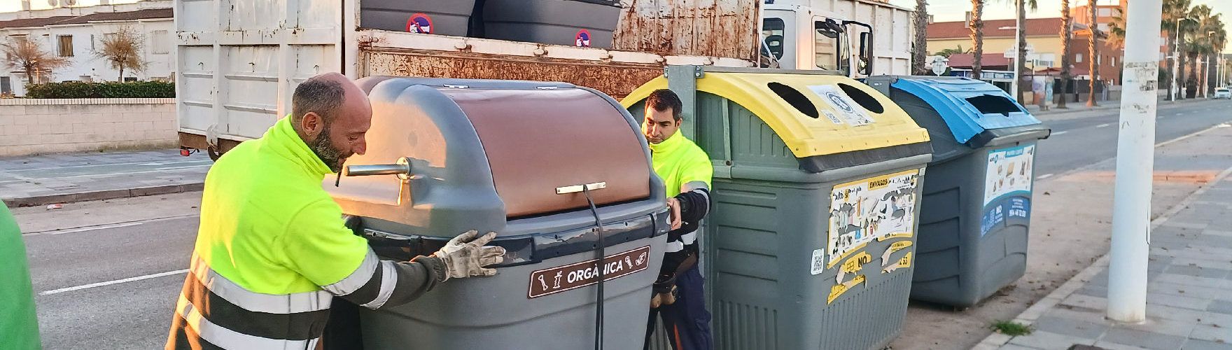 Benicarló començarà al gener el servei de recollida selectiva de matèria orgànica