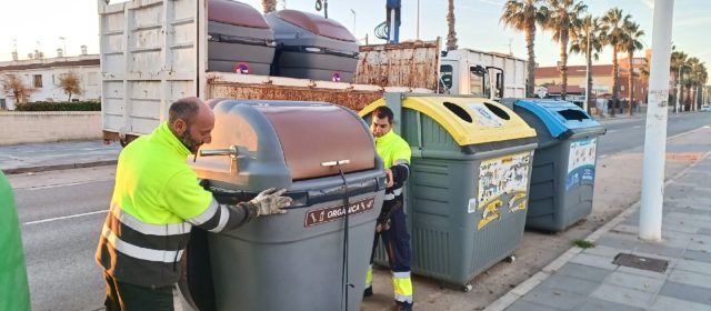 Benicarló començarà al gener el servei de recollida selectiva de matèria orgànica