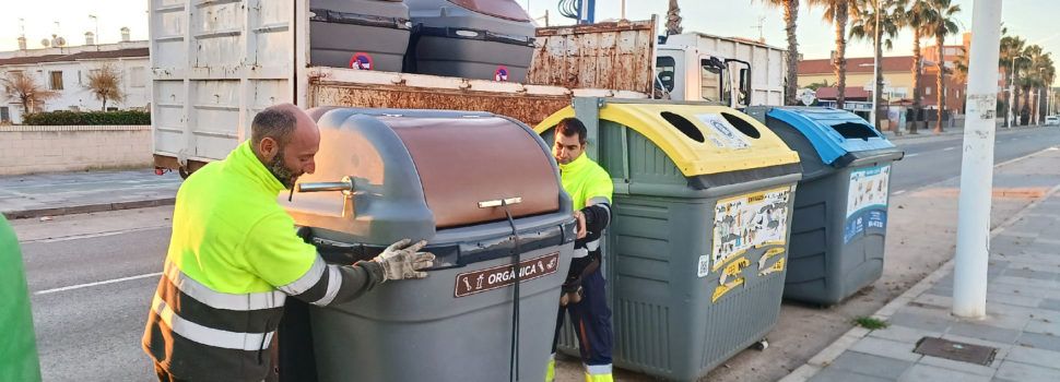Benicarló començarà al gener el servei de recollida selectiva de matèria orgànica