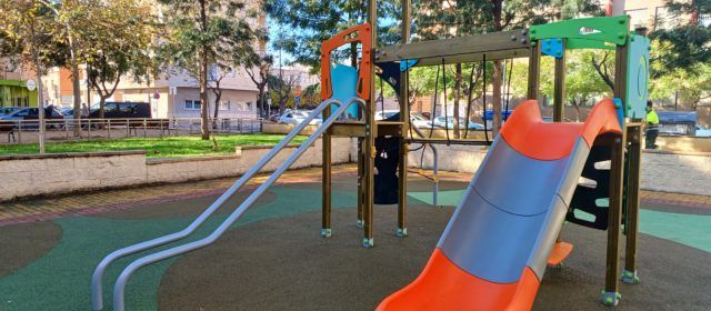 Benicarló inverteix 75.000 euros en la millora i renovació dels parcs infantils