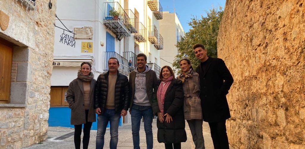 Mojácar, apadrinat per Peníscola, guanya l’edició 2022 de “Juntos Brillamos Más”