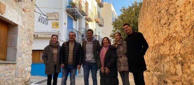 Mojácar, apadrinat per Peníscola, guanya l’edició 2022 de “Juntos Brillamos Más”