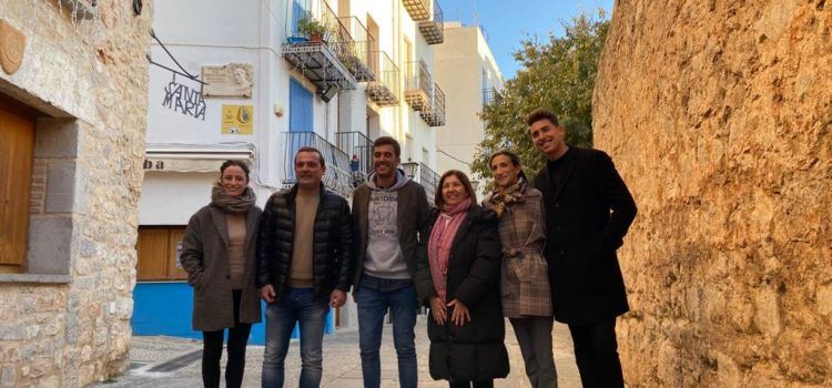 Mojácar, apadrinat per Peníscola, guanya l’edició 2022 de “Juntos Brillamos Más”